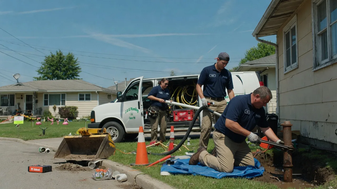 Emergency Plumber in Alzada, MT near me
